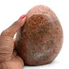 Natuurlijke oranje Dolomietsteen - 1