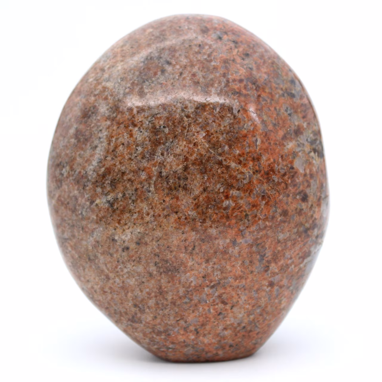 Collectie natuurlijke oranje dolomiet