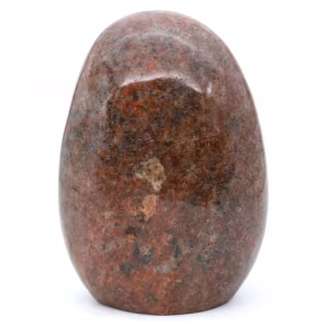 Decoratief natuurlijk oranje dolomiet