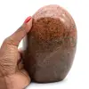 Natuurlijke oranje Dolomietsteen - 1