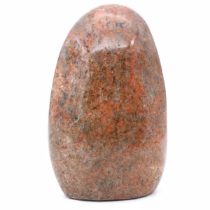 Natuurlijk oranje dolomiet voor ornament