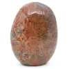 Vrije vorm in oranje Dolomietsteen - 3