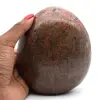 Natuurlijke oranje Dolomietsteen - 1