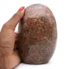 Gepolijste oranje dolomiet uit Madagascar - 1