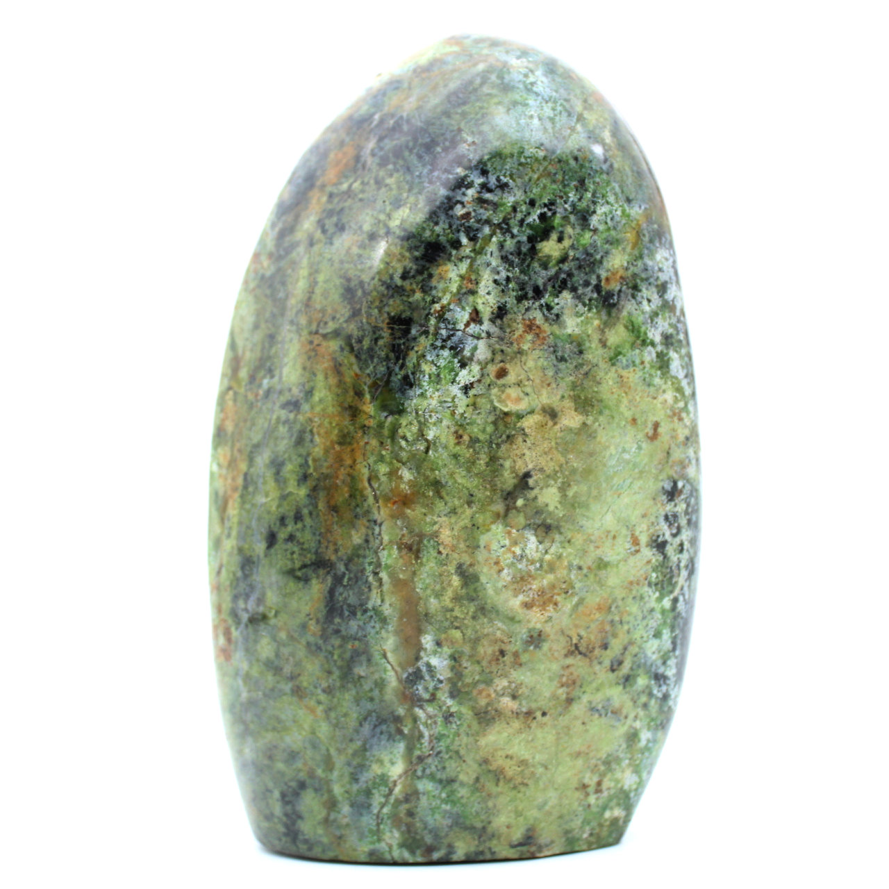 Chrysopraas vrije vorm