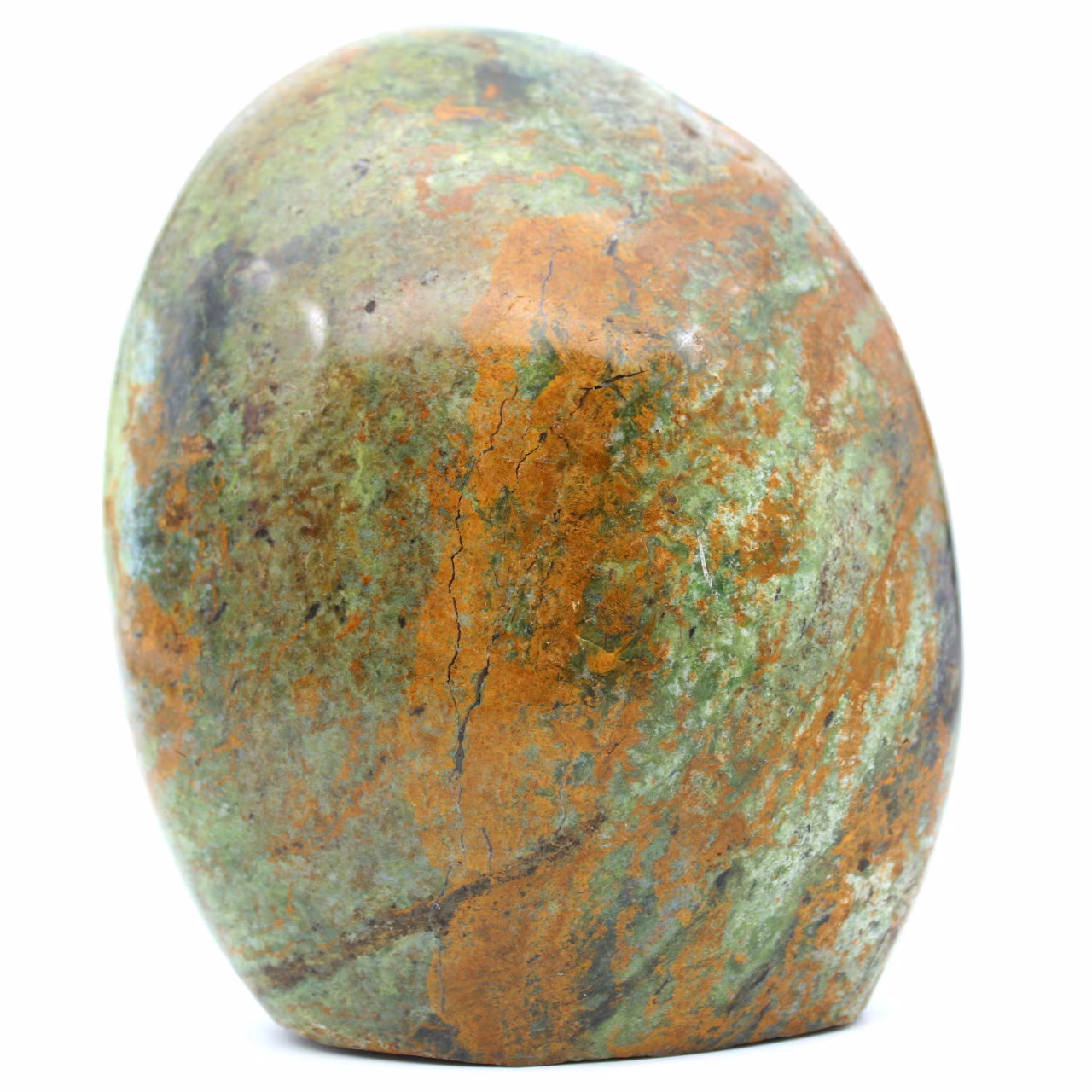 Chrysopraas vrije vorm