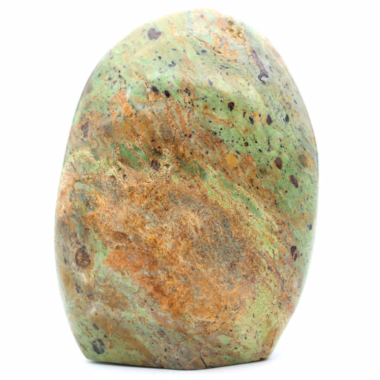 Gepolijste Chrysopraassteen