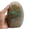 Chrysopraas siersteen uit Madagascar - 1
