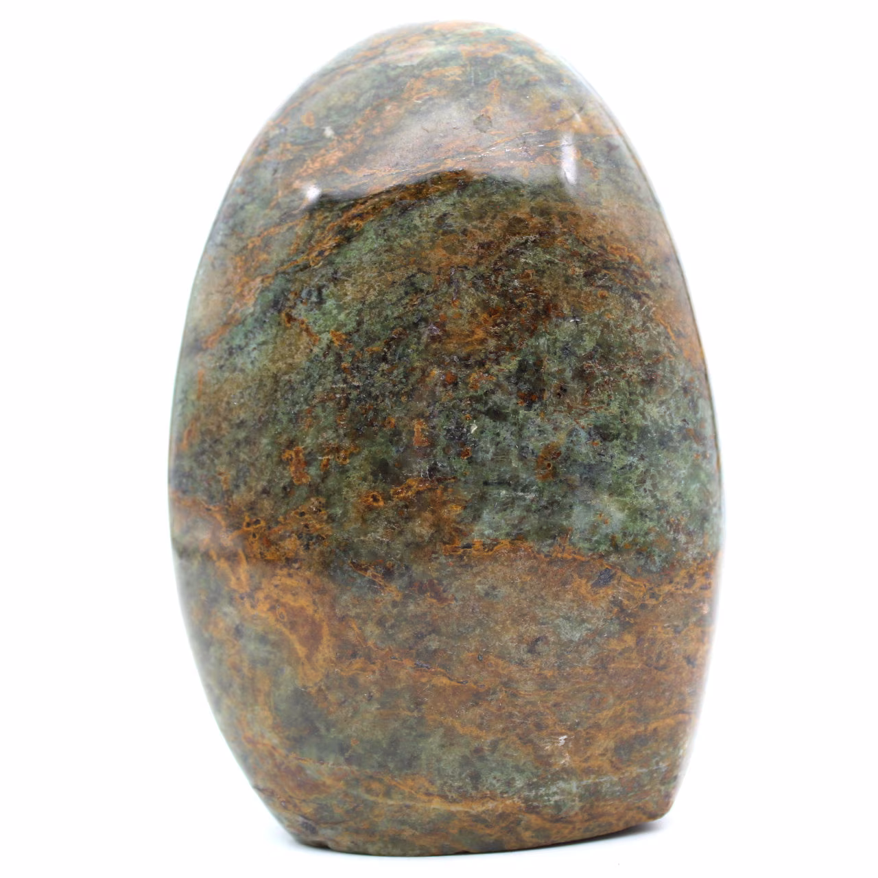 Chrysopraas siersteen uit Madagascar
