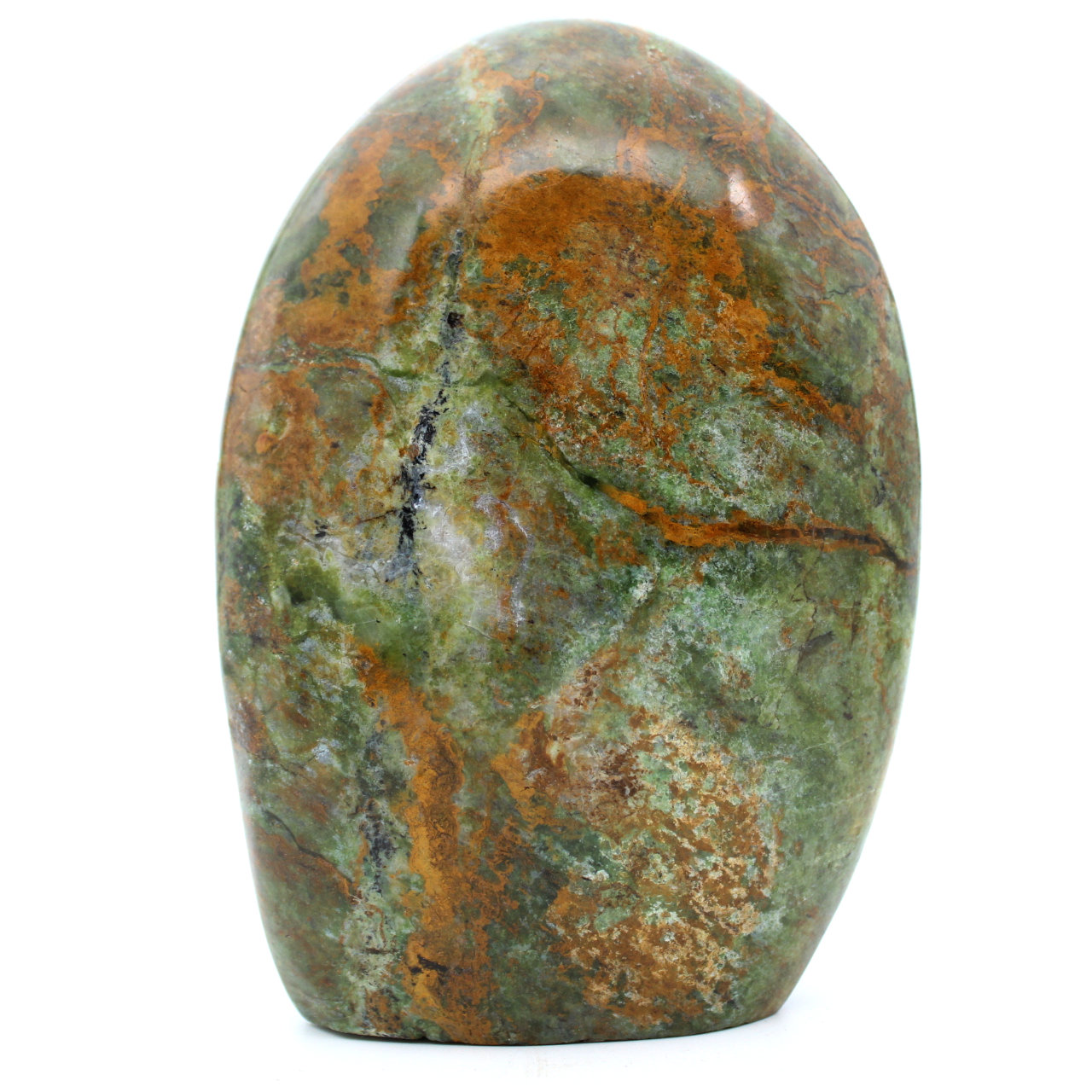 Natuurlijke chrysopraas voor ornament