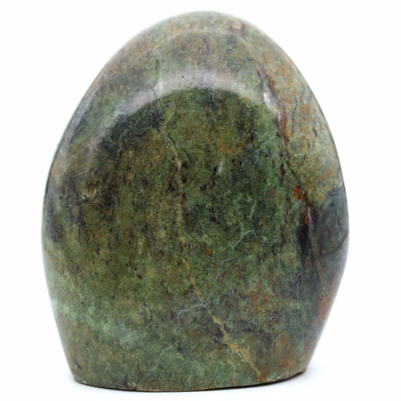 Gepolijste Chrysopraas uit Madagascar