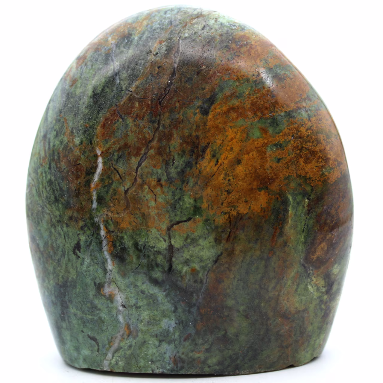 Chrysopraas vrije vorm