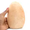 Gepolijst natuurlijk microline roze maansteenblok - 1