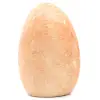 Gepolijst natuurlijk microline roze maansteenblok - 3