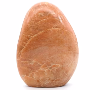 Verzamelbare natuurlijke microline roze maansteen