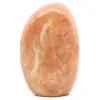 Decoratieve natuurlijke microline roze maansteen - 0