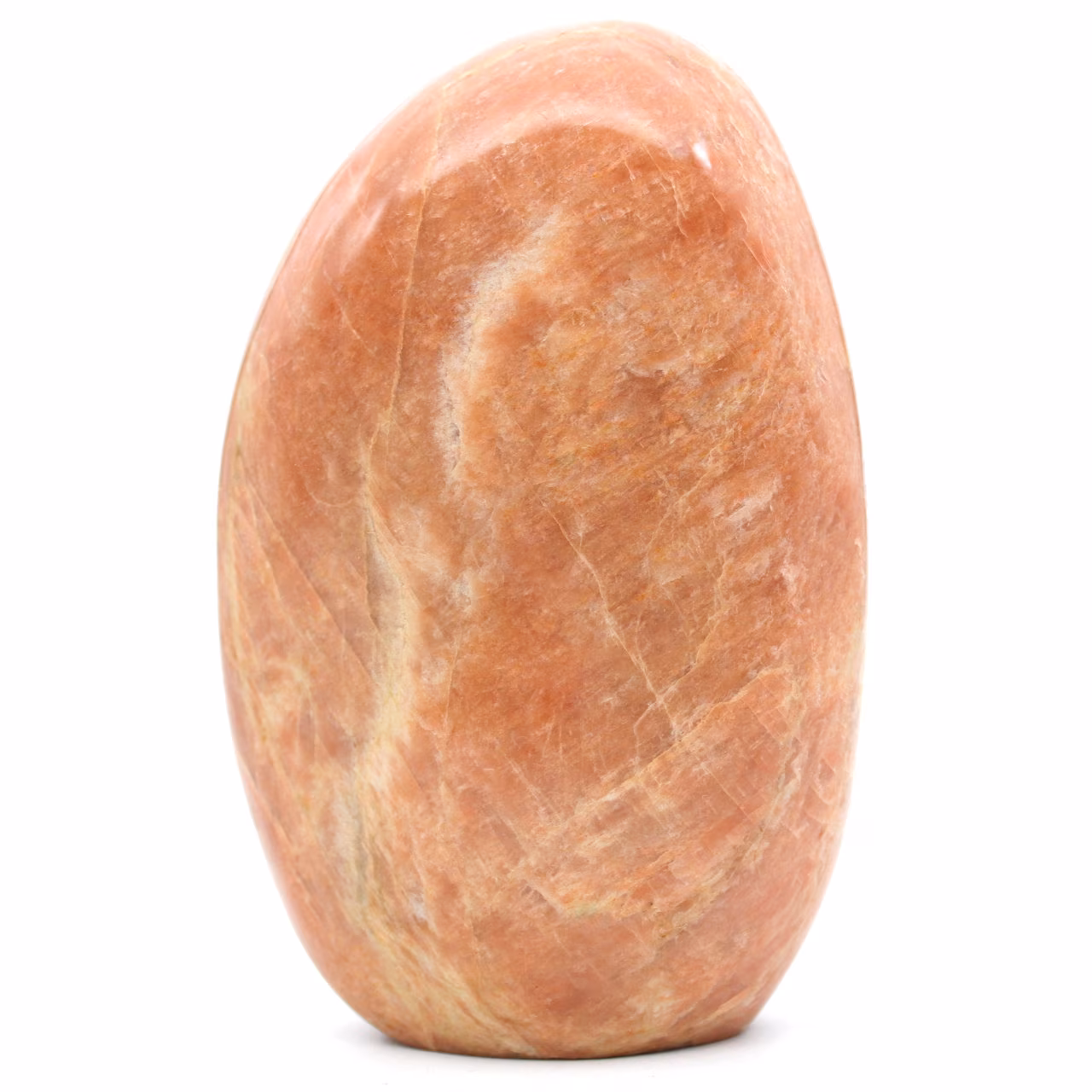 Decoratieve natuurlijke microline roze maansteen