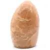 Natuurlijke microline roze maansteen voor ornament - 0