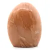 Gepolijste natuurlijke microline roze maansteen - 0