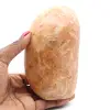 Gepolijste roze microline maansteen uit Madagascar - 1