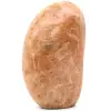 Gepolijste roze microline maansteen uit Madagascar - 0