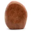 Gepolijste vorm microline roze maansteen - 0