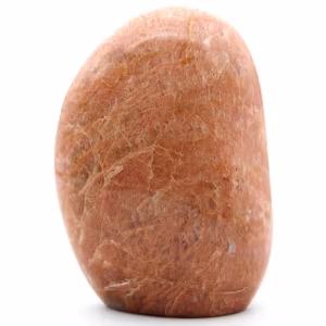 Roze microline maansteen uit Madagascar
