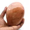 Natuurlijke microline roze maansteen - 1