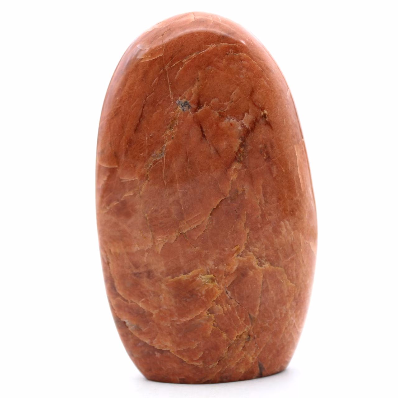 Roze microline maansteen uit Madagascar