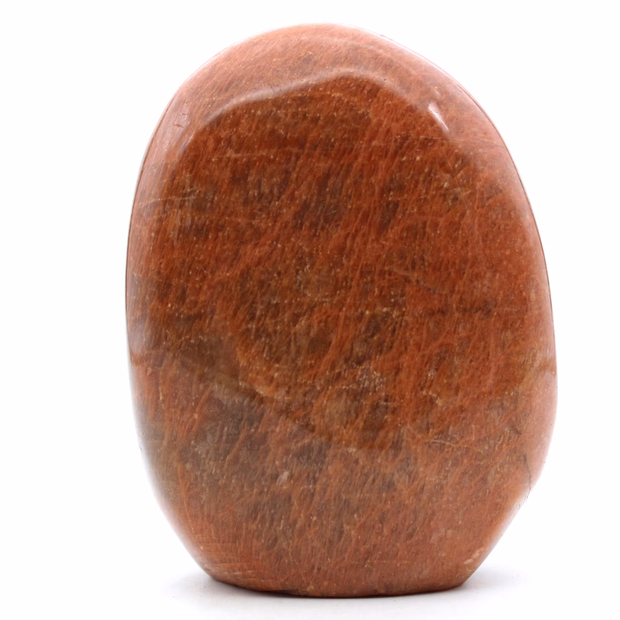 Decoratieve natuurlijke microline roze maansteen