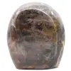 Zwarte maansteen microline siersteen uit Madagascar - 0