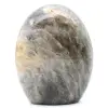 Decoratieve natuurlijke microline zwarte maansteen - 0