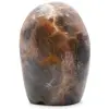 Zwarte microline maansteen uit Madagascar - 0