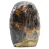 Freeform zwarte maansteen microline steen - 0