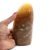 Polerat naturligt honungskalcitblock - 1