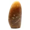 Polerat naturligt honungskalcitblock - 3