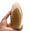 Naturlig honungskalcit - 1