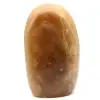 Polerad naturlig honungskalcit - 0