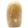 Polerad naturlig honungskalcit - 3
