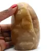 Kalcithonungsprydnadssten från Madagaskar - 1