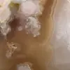 Agaat bloem siersteen uit Madagascar - 5