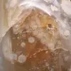 Agaat bloem siersteen uit Madagascar - 6