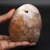 Gepolijste bloemenagaat uit Madagascar - 1