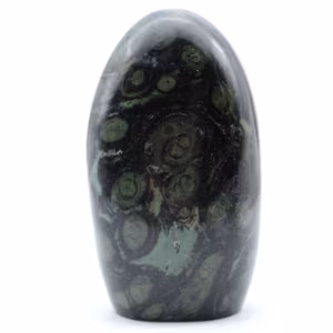 Collectie natuurlijke kambamba jaspis