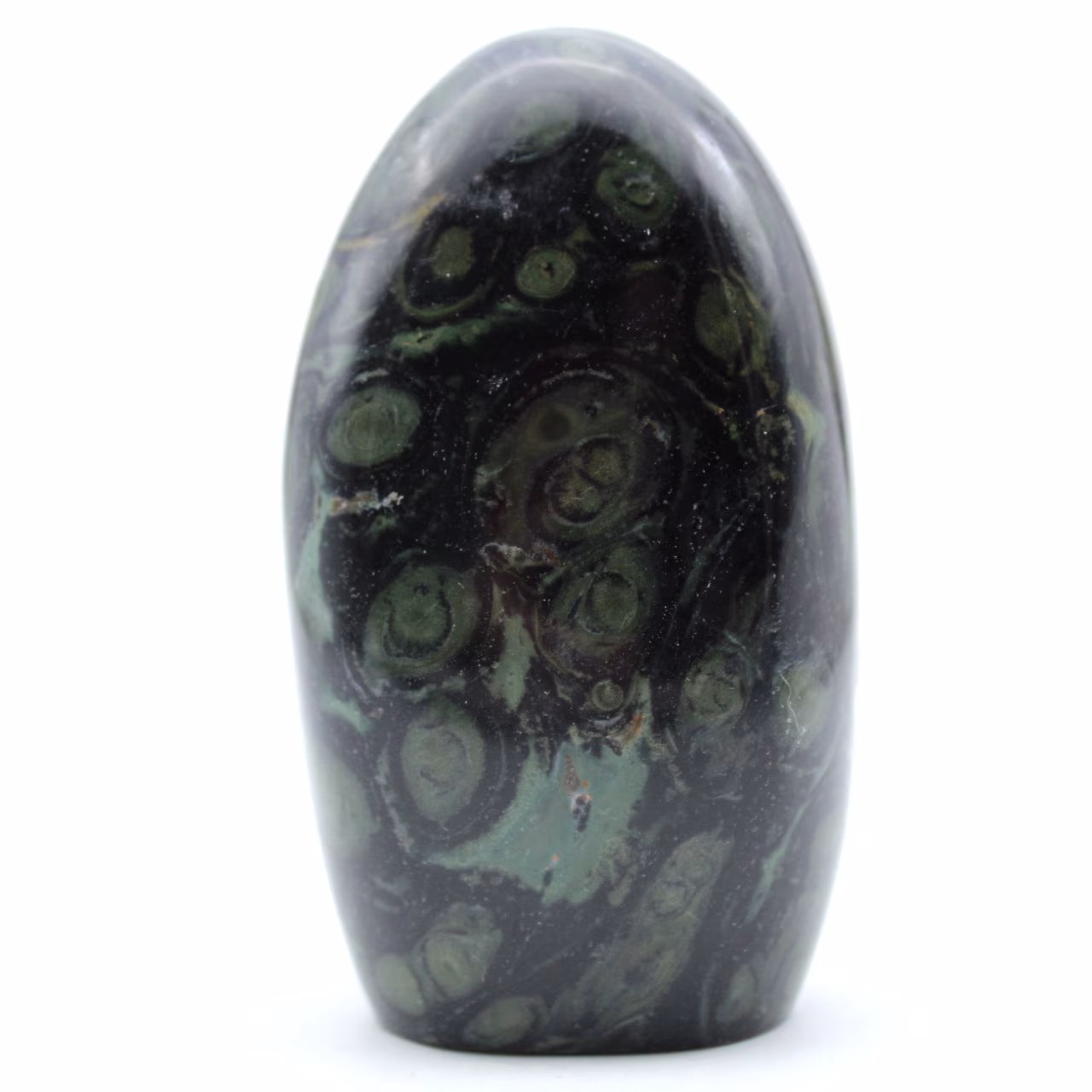 Collectie natuurlijke kambamba jaspis