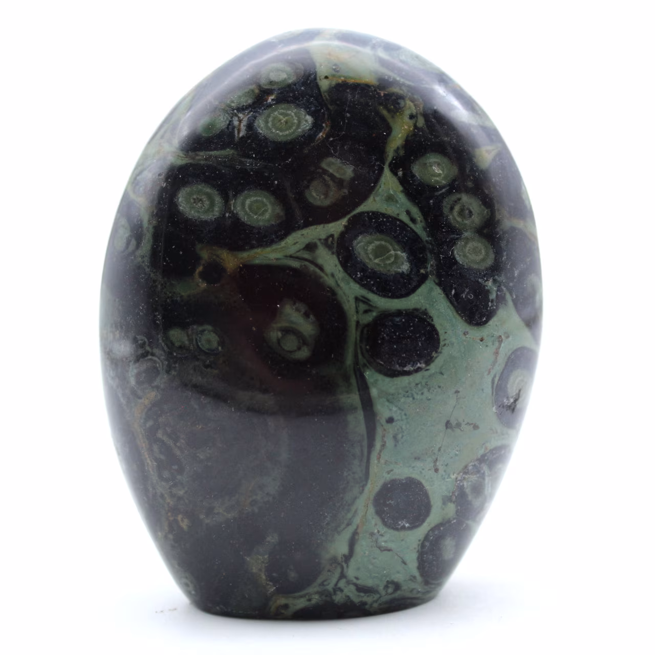 Decoratieve natuurlijke kambamba jaspis