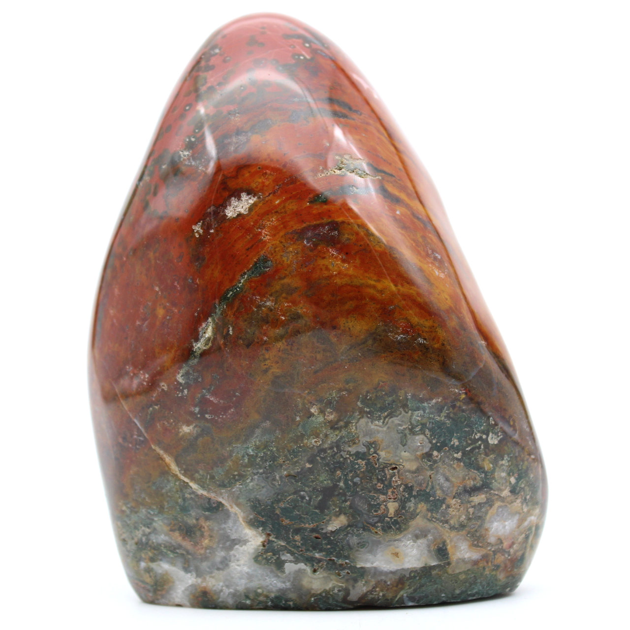 Polychrome jaspissteen uit Madagascar