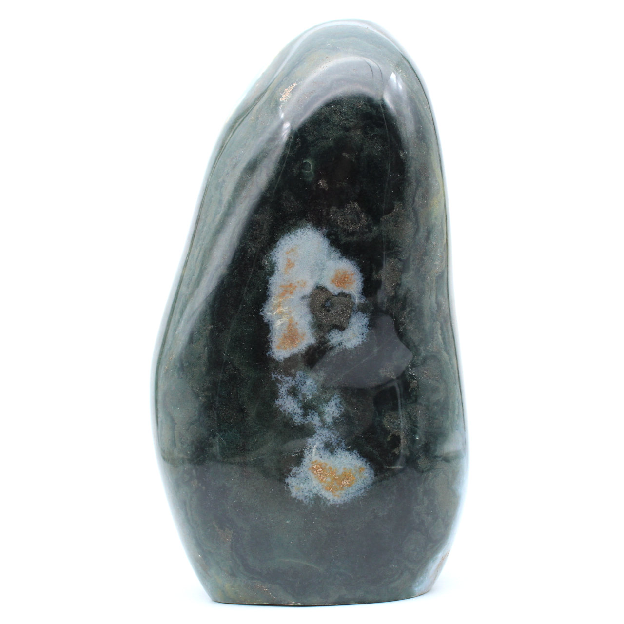 Natuurlijke polychrome jaspissteen