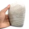Natuurlijke grijze jaspissteen met lint - 0