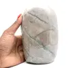 Natuurlijk grijs lint jaspis - 0